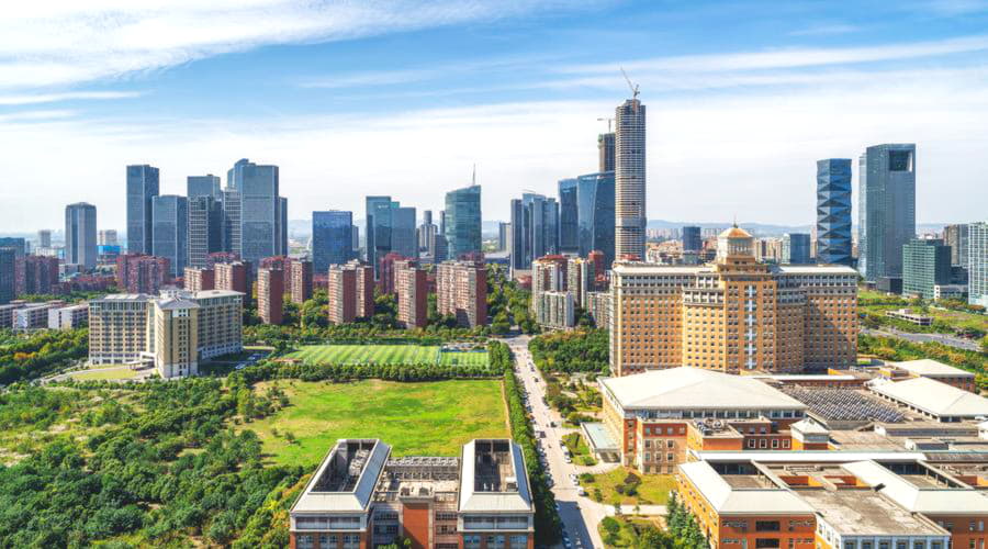 Quais são as escolhas de veículos mais populares no aeroporto de Nanquim?